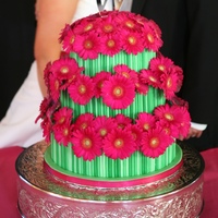 Our Wedding Cake I decided I was crazy enough to make my own wedding cake! I knew EXACTLY what I wanted as so finally decided to just do it myself. My maid-...