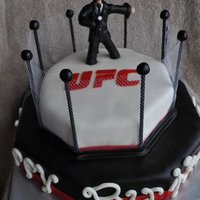 Ufc Birthday Cake 