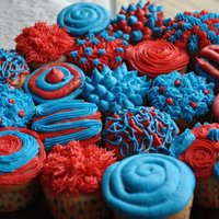 Forth Of July Cupcakes 