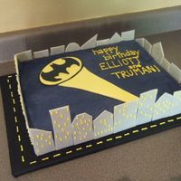 Batman Cake 