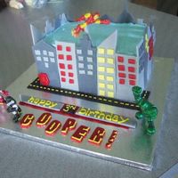 Iron Man Cake 