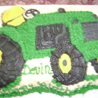 Devin's Birthday Cake White cake