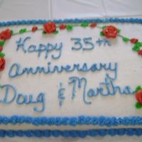 Doug And Marthas 35Th Wedding Anniversary 