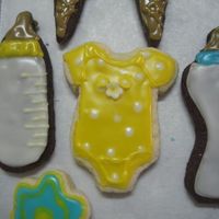 1St Cookies First time cookies inspired by Ms. Pam (psneed5) need more practice, but have fun doing it. Thanks for looking.