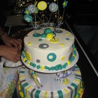 Carousel Cake MY first in IMBC and i love it. many thans to antonia74 for the tips. It's not smooth though and had problem in transporting the cake...