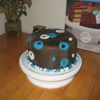 Brown & Blue This is my first attempt in fondant. Took designs in CC. thank for the inspiration. many lesson to learn. hope it will be more nice in my...