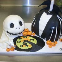 Jack Jack from Nightmare before christmas, one of my favorites