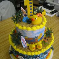 Rubber Duck First Birthday 