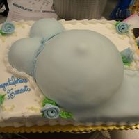 Belly Cake My first belly cake