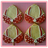 Bikini Hearts I made this for a bridal shower. The idea of course from CC.