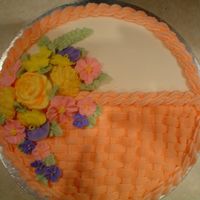 Wilton Course 2 Cake 