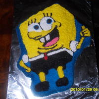 Aqui Esta Otra De Sponge Bob Este lo hice para un compa&ntilde;ero de trabajo diganme si voy mejorando.