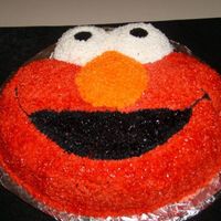 My Elmo Cake 