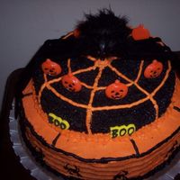 Mi Bizcocho De Halloween 