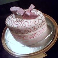 Jaye_Shoe_Cake.jpg A birthday cake for a friend. First time using gumpaste for anything!