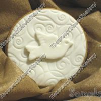 First Communion/baptism Roll Out Sugar cookie with fondant