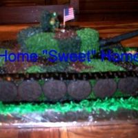 Army Tank Army tank, B/C son's 4th B Day