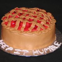 Humble Pie My brother asked if I could do this for the UGA/GA Tech game last year since his girlfriend was a Tech fan and we're UGA all the way....