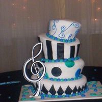 Sweet 16 Mad Hatter Cake thanks for looking!