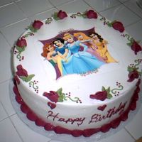 Disney Princesses Disney Princesses for a 5th birthday