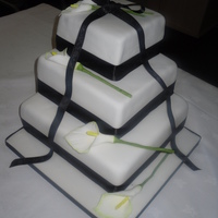 Buchanan Wedding Hand made cala lillies