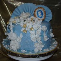 Ca State Fair Blue Ribbon I did it I won ...Dark Chocolate cake w/ Bourbon and Ganache Filling w/ Grand Marnier