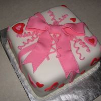 My Valentine's Cake 