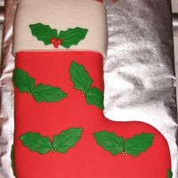 Stocking Cake 