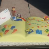 Curious George It didn't came the way I want it because I want it to look like a postcard made by Curious George, but at least I know she like it. It...