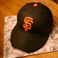 Sf Giants Baseball Cap 