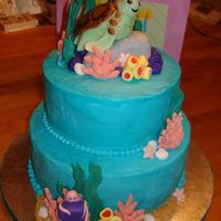Sea Turtle Under The Sea 1St Birthday 