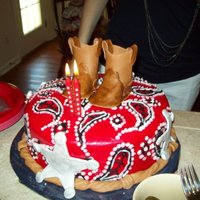 Cowboy Cake 