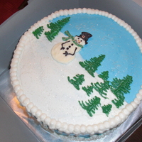 Winter Wonderland My take on the cake from Whimsical Bakehouse.. Thanks for looking!