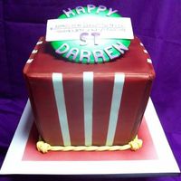 Darren's 21St Birthday Cake 2 of 5: Shot without chili's.