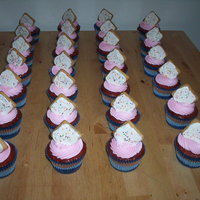 Strawberry Strawberry lemonade cake with strawberry jam filling. Strawberry buttercream. Pop-tarts made with shortbread cookies and frosting.