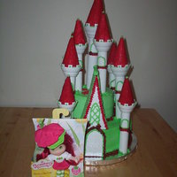 Strawberry Shortcake Strawberry cake inside. My first princess cake. I read the instructions several times, but it still took me a while to figure it out. I...