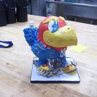 Jayhawk Butter Cream Jayhawk.