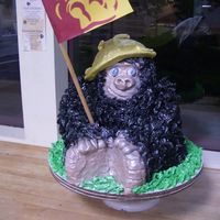 Pitt State Gorilla Pitt State Gorilla Butter Cream