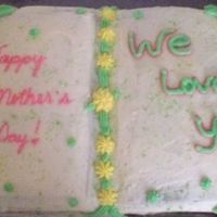 Mother's Day Cake 