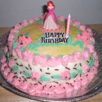 Princess Birthday Cake 