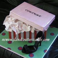 Couture Shoes I made this cake in April for a Special on the PBS channel. They requested that I make something I'd never made before and I'd...