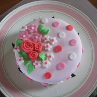 Girly Girl Cake 