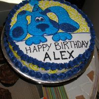 Bluesclues.jpg Blue's Clues 10" made for a Boy's birthday