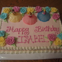 Disney Princess Princess cake made for a lil Princess