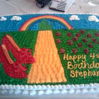 Wizard Of Oz Dorothy's Ruby slippers and the land of Oz for little girls bday party