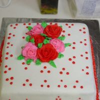 Just Practicing View 2 This is another view. I just put the roses on it because I wanted to practice roses.