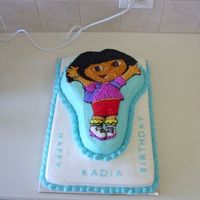 Kadia's Birthday This was for the a birthday for a friend's daughter. Please let me know what you think.