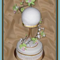 Birthday Cake For Me, Myself And I... And The Guests Of Cause. I made this cake for my own birthday party. Inside there's white bottoms, white chocolate ganache and a blood orange mousse. Even the...