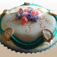 A Just-For-Fun Cake A cake made just for fun for my darling kids.