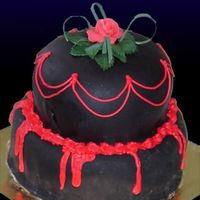 Buffybabe Cake Ok, so this is a quick cake. I had big plans for it, but after spending hours at the emergency room with m daughter my time to decorate ran...